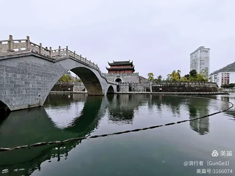 山水桥城，尽显秀美…！